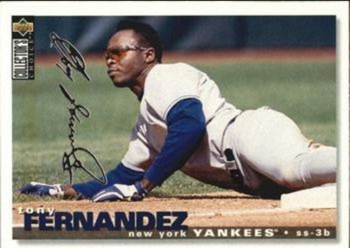 1995 Collector's Choice #514 Silver Signatures