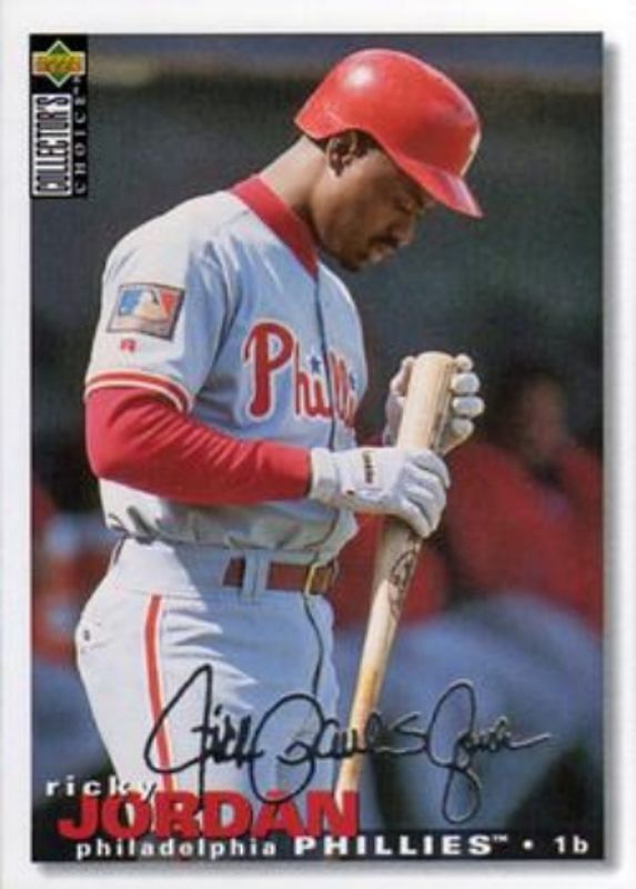 1995 Upper Deck Collector's Choice #369 Silver Signatures
