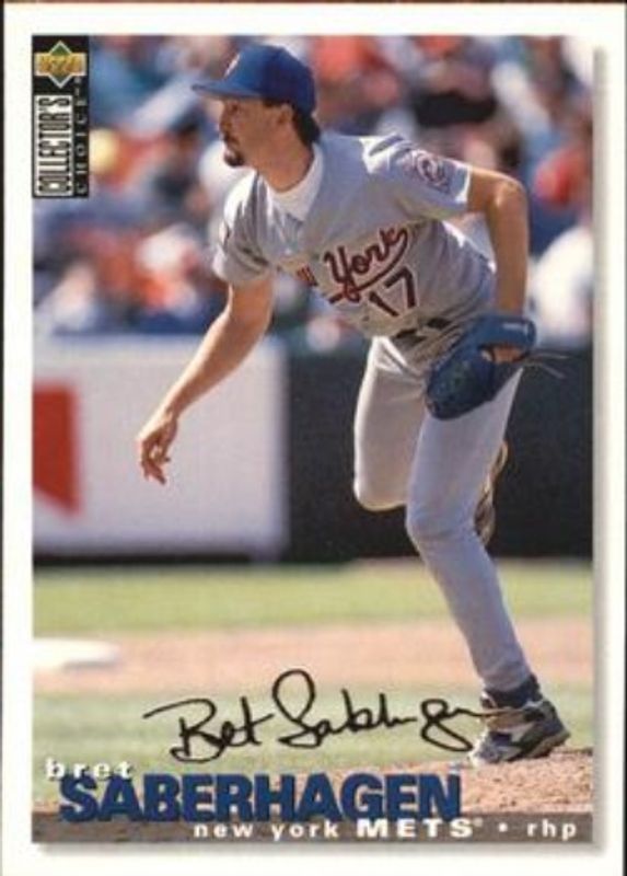 1995 Collector's Choice #325 Silver Signatures