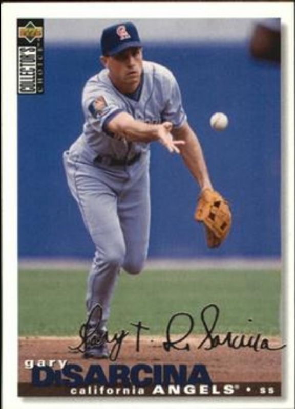 1995 Collector's Choice #97 Silver Signatures