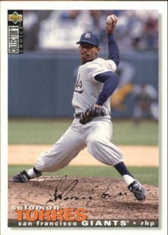 1995 Collector's Choice #264 Silver Signatures