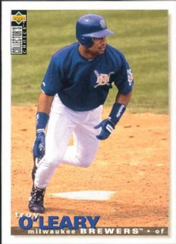 1995 Collector's Choice #169 Base