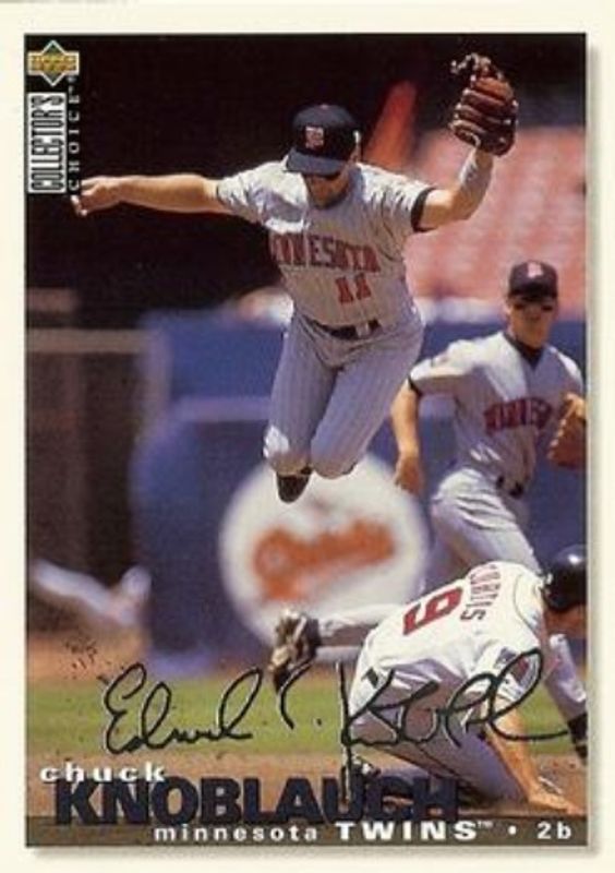 1995 Collector's Choice #490 Silver Signatures