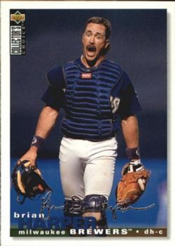 1995 Upper Deck Collector's Choice #181 Silver Signatures