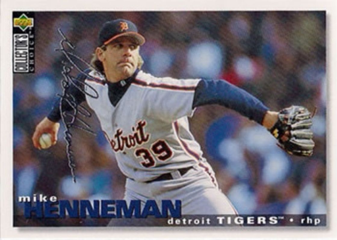 1995 Upper Deck Collector's Choice #468 Silver Signatures