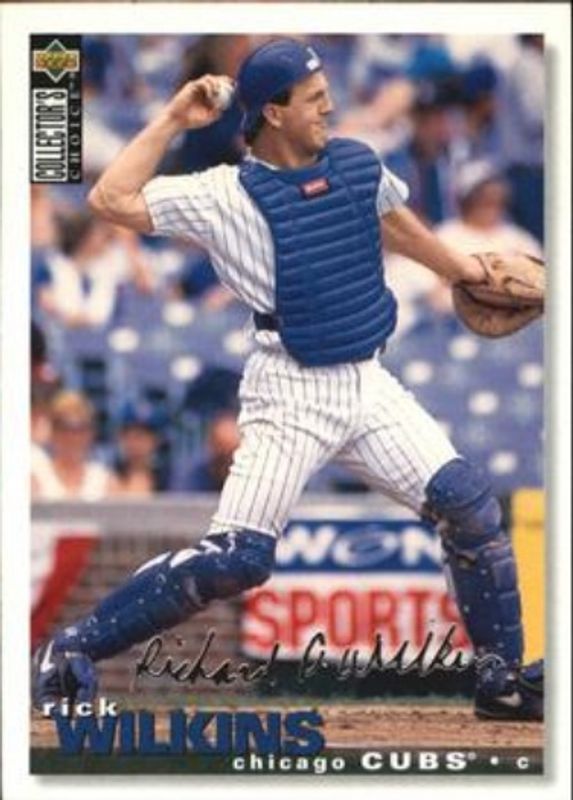 1995 Collector's Choice #208 Silver Signatures