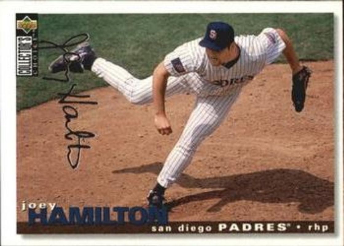 1995 Collector's Choice #346 Silver Signatures