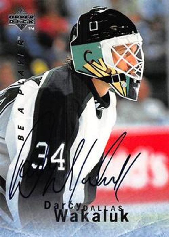 1995 Upper Deck Be a Player #S90 Autographs