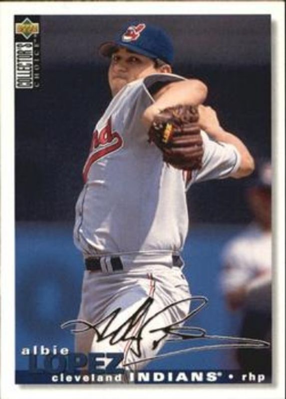 1995 Upper Deck Collector's Choice #278 Silver Signatures