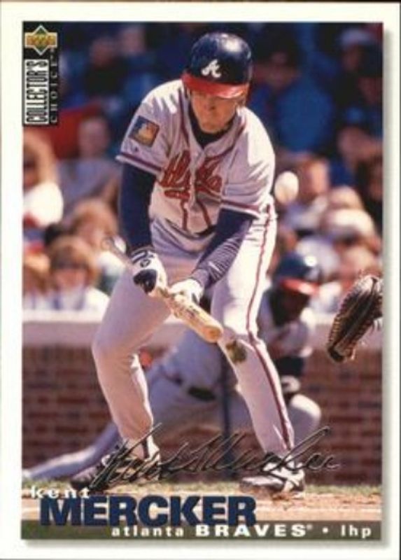 1995 Collector's Choice #163 Silver Signatures