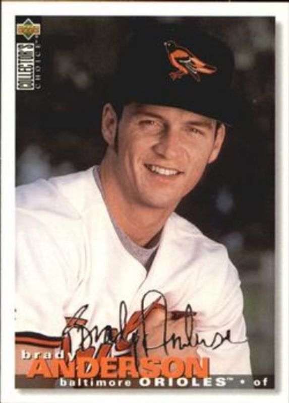 1995 Upper Deck Collector's Choice #334 Silver Signatures