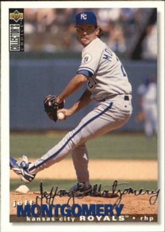 1995 Upper Deck Collector's Choice #455 Silver Signatures