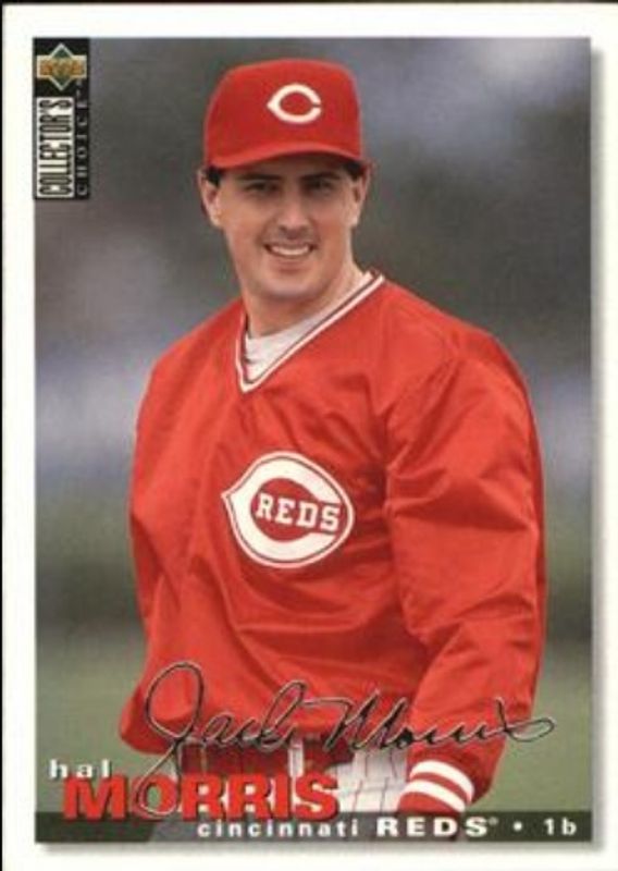 1995 Collector's Choice #424 Silver Signatures