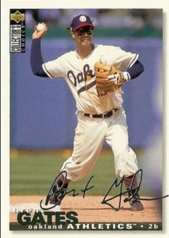 1995 Collector's Choice #124 Silver Signatures