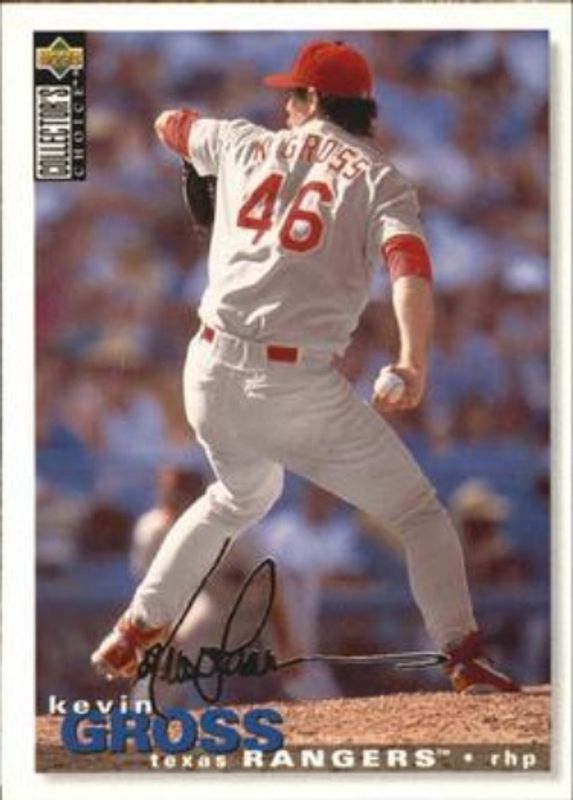 1995 Upper Deck Collector's Choice #402 Silver Signatures