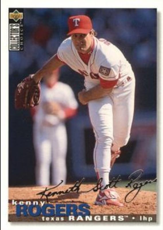 1995 Upper Deck Collector's Choice #398 Silver Signatures