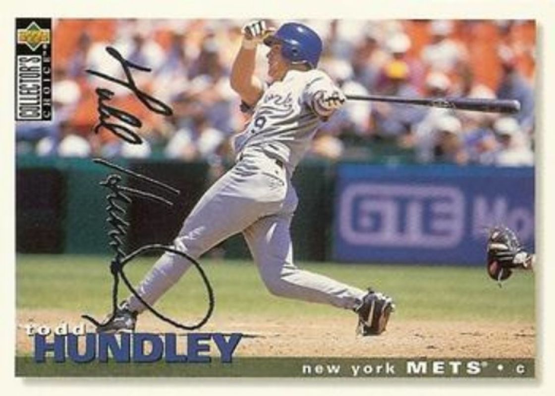 1995 Upper Deck Collector's Choice #324 Silver Signatures