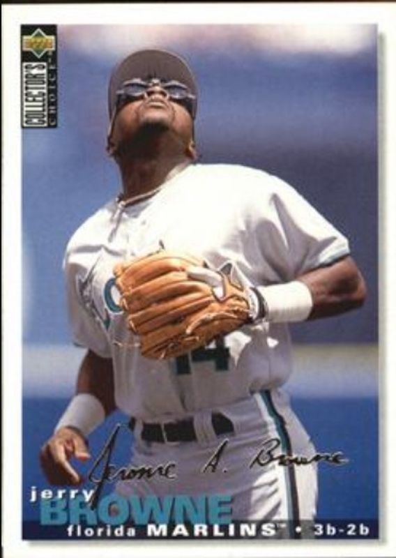 1995 Collector's Choice #301 Silver Signatures