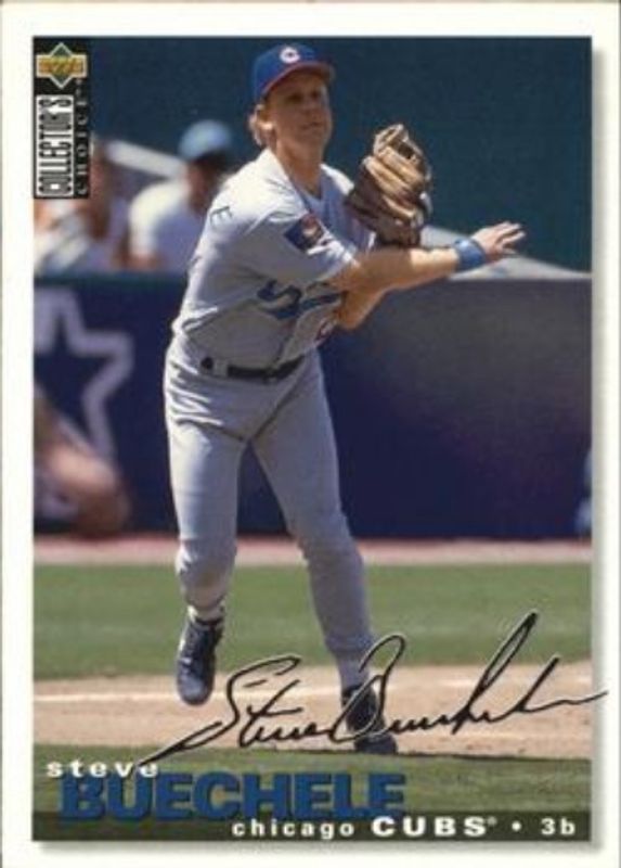 1995 Upper Deck Collector's Choice #203 Silver Signatures