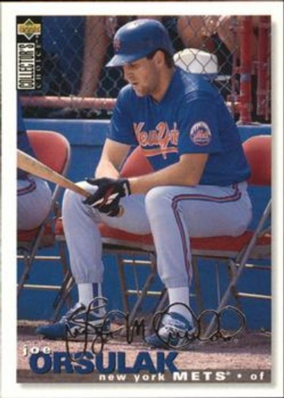 1995 Upper Deck Collector's Choice #321 Silver Signatures