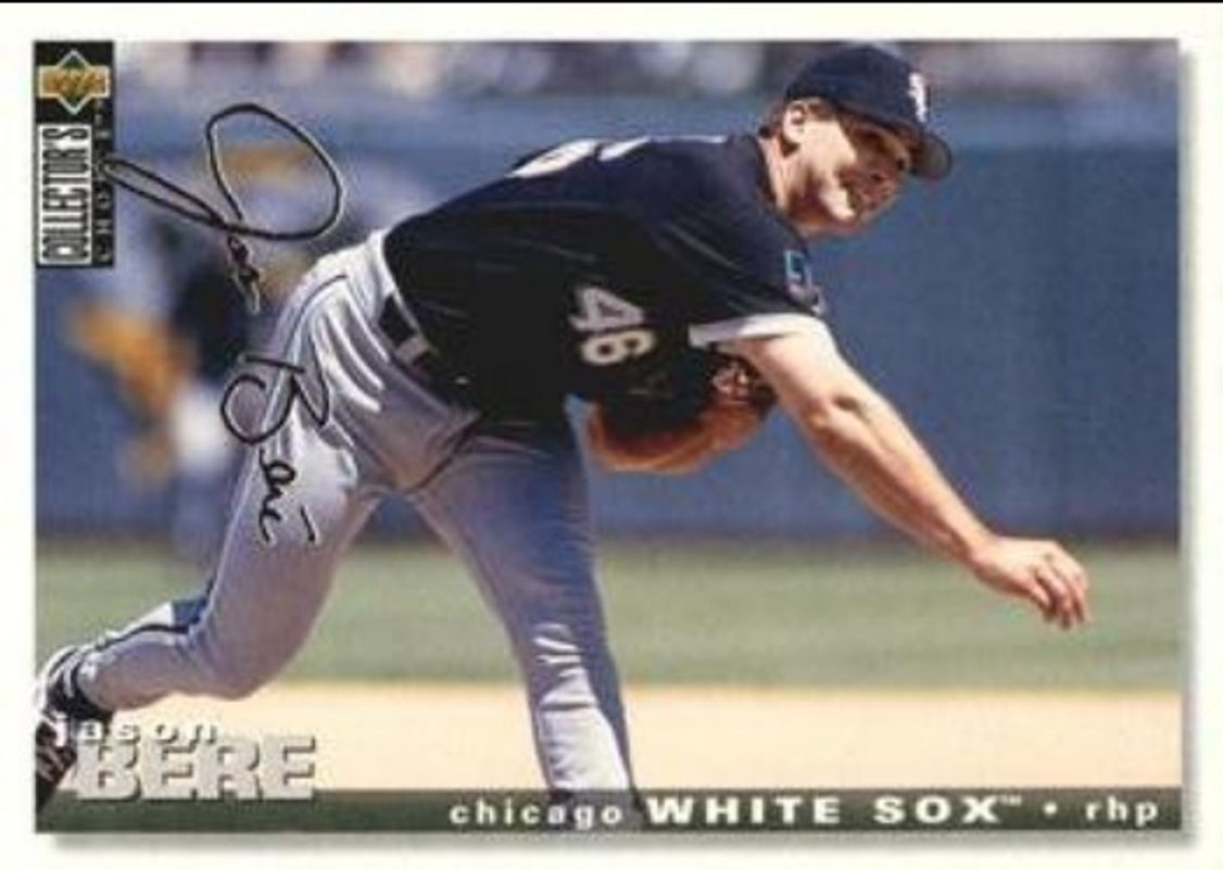 1995 Collector's Choice #504 Silver Signatures