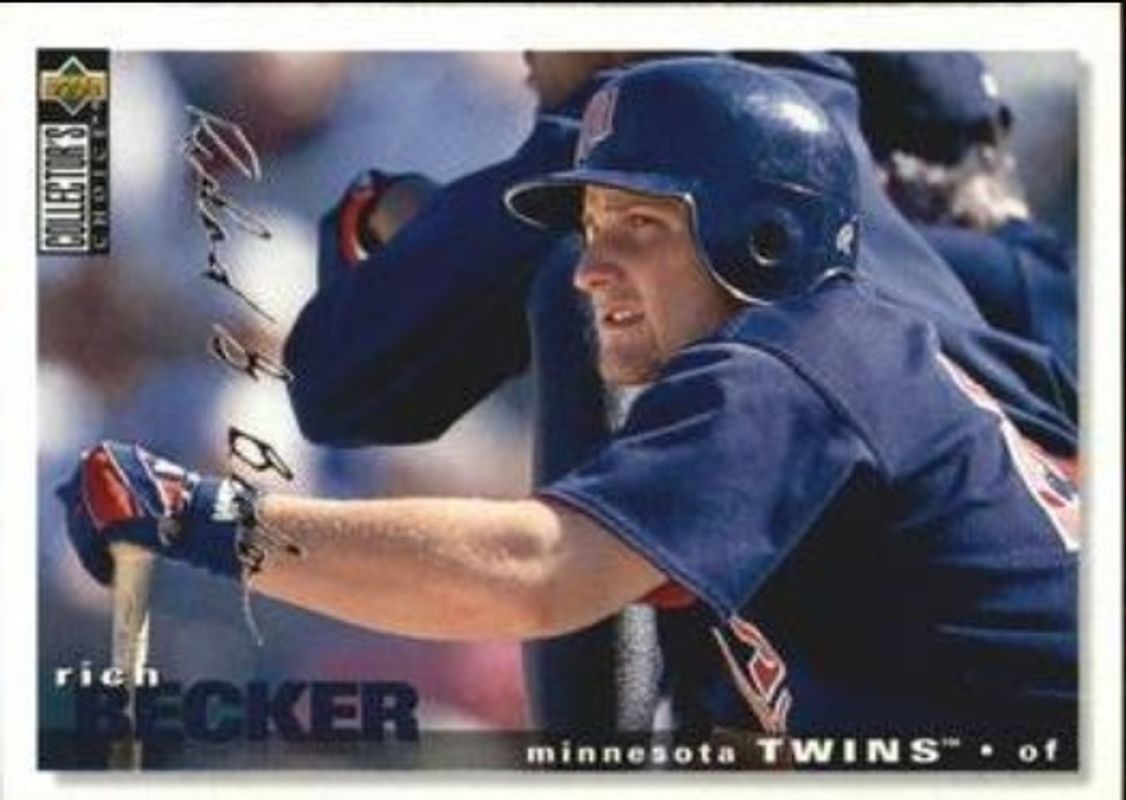 1995 Collector's Choice #491 Silver Signatures