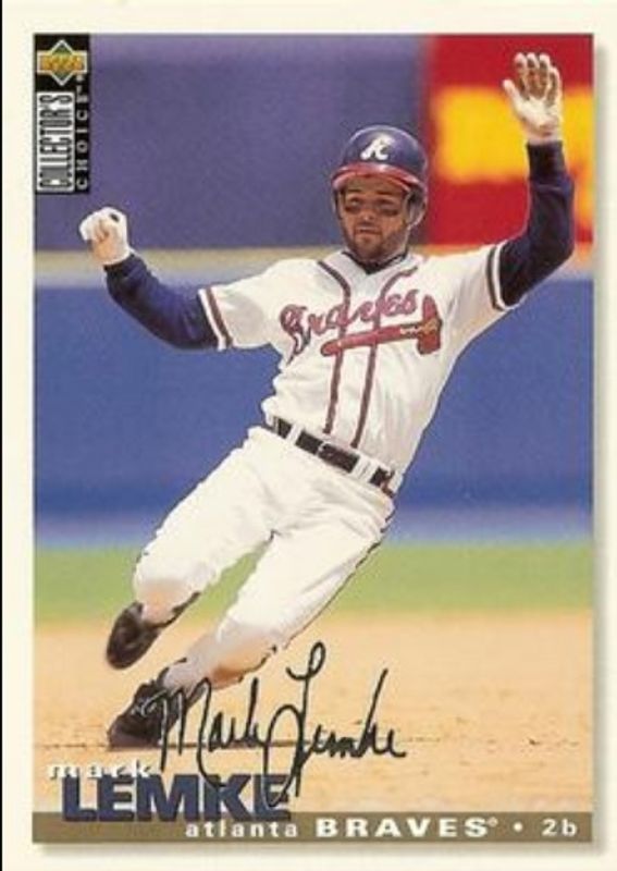 1995 Upper Deck Collector's Choice #164 Silver Signatures