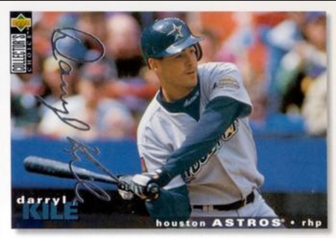 1995 Collector's Choice #118 Silver Signatures