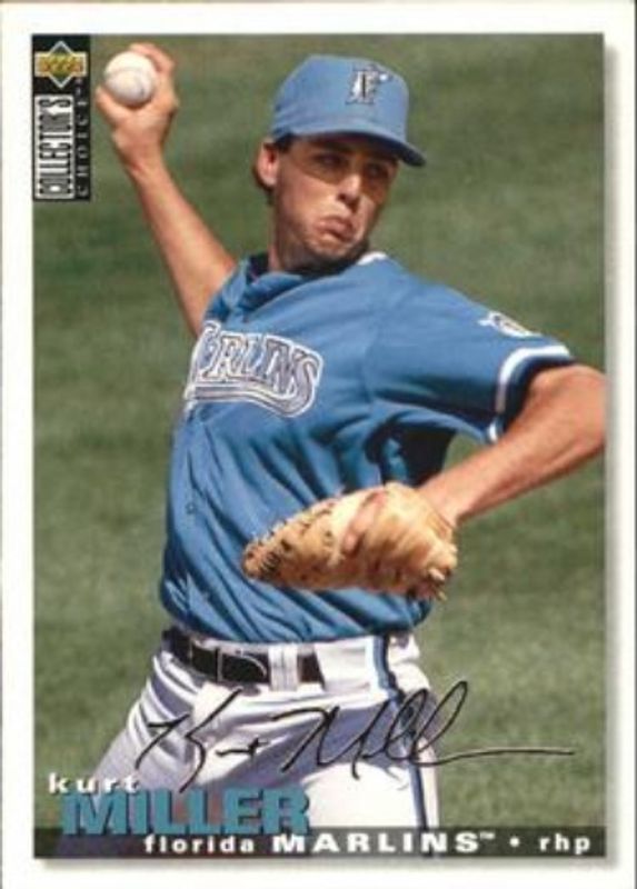 1995 Collector's Choice #298 Silver Signatures