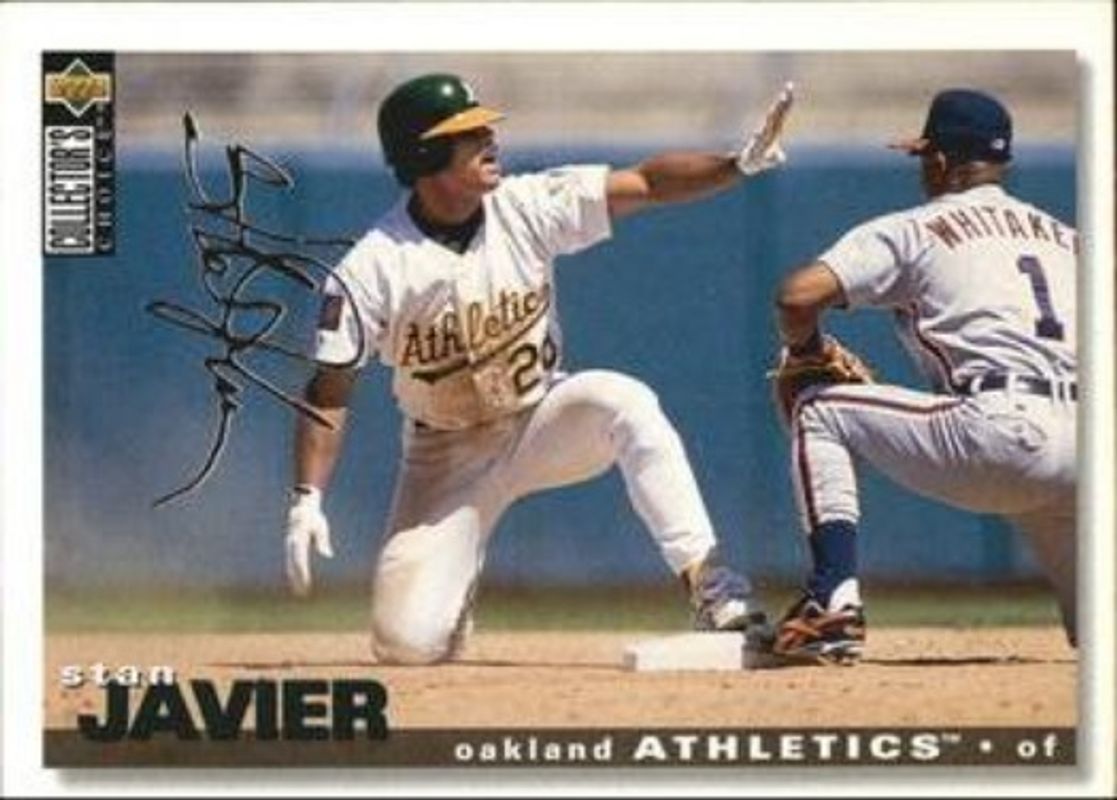 1995 Upper Deck Collector's Choice #129 Silver Signatures
