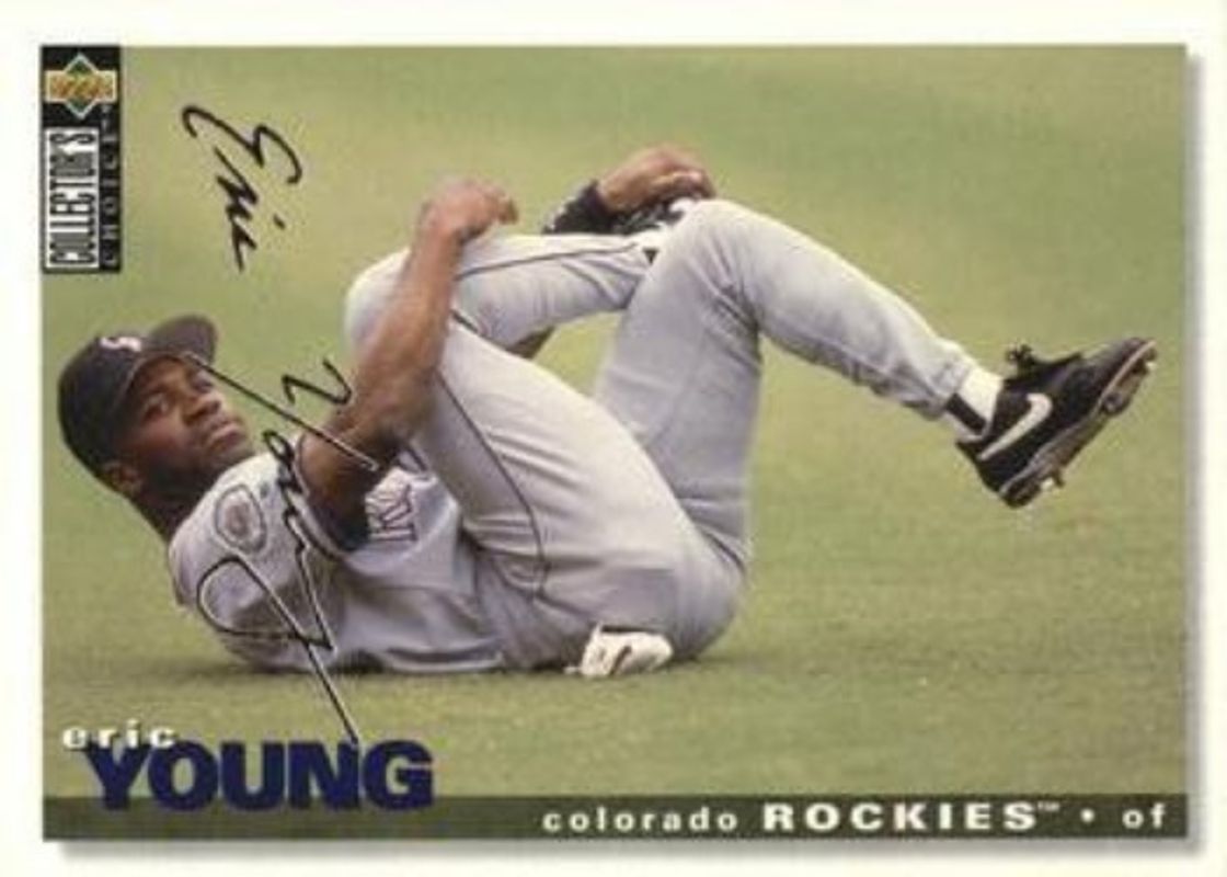 1995 Upper Deck Collector's Choice #446 Silver Signatures