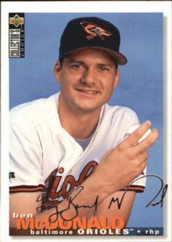 1995 Upper Deck Collector's Choice #339 Silver Signatures