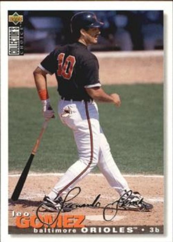 1995 Collector's Choice #332 Silver Signatures