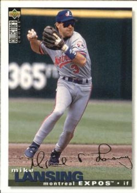 1995 Upper Deck Collector's Choice #233 Silver Signatures