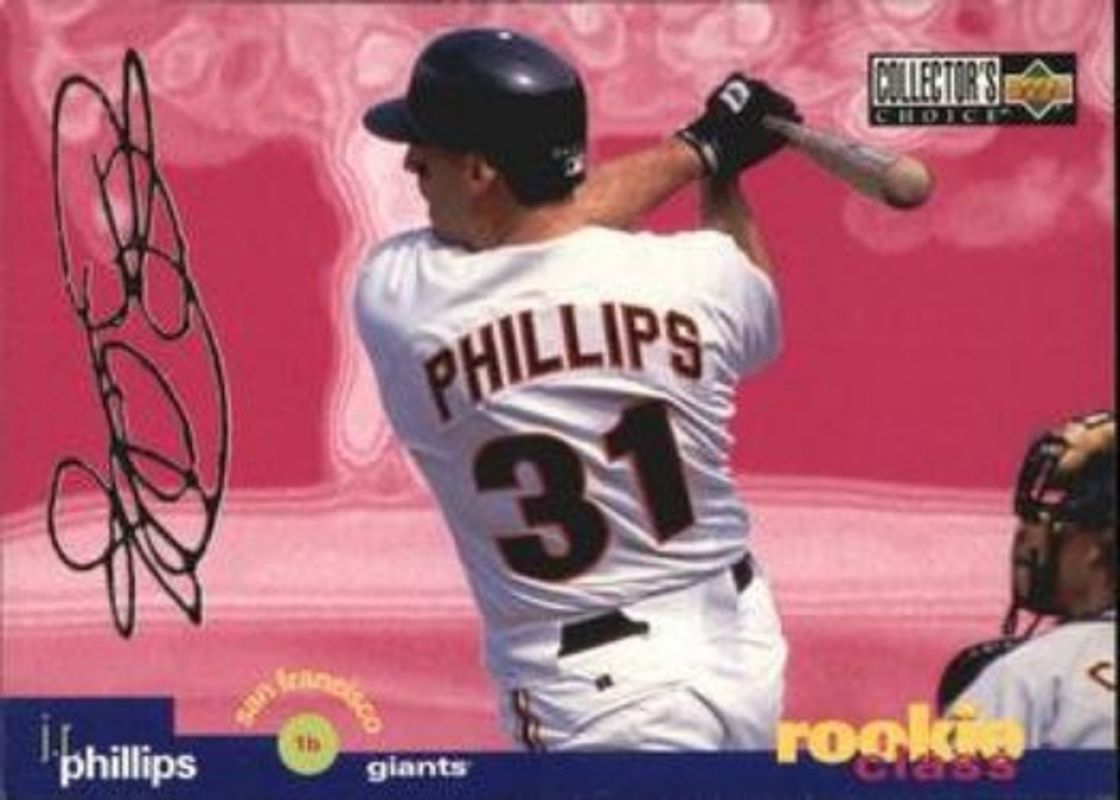 1995 Collector's Choice #27 Silver Signatures