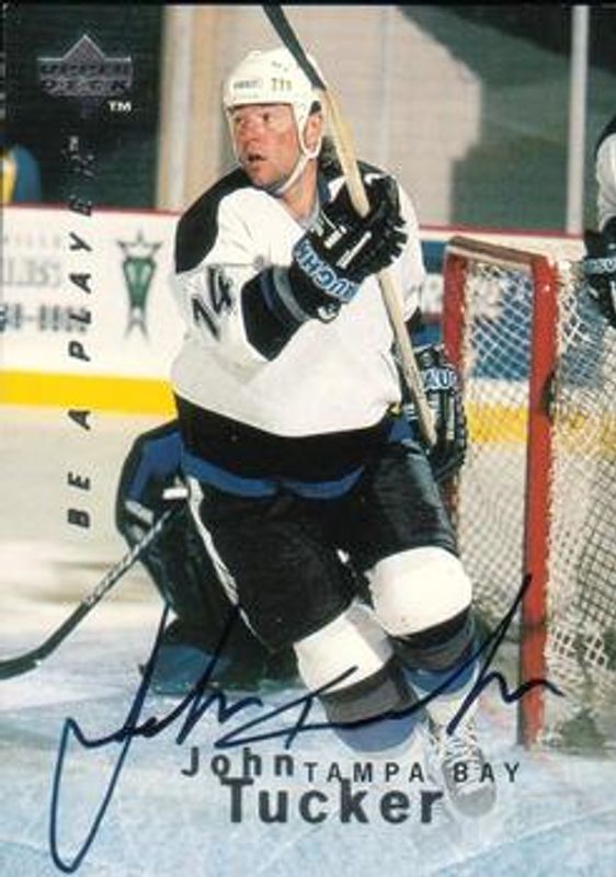 1995 Upper Deck Be a Player #S120 Autographs