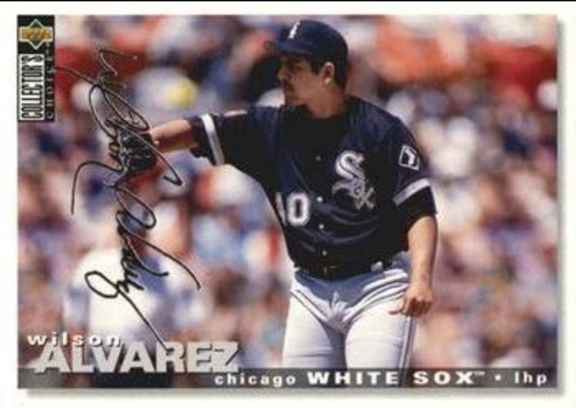 1995 Collector's Choice #503 Silver Signatures