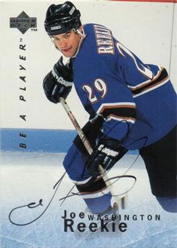 1995 Upper Deck Be a Player #S66 Autographs
