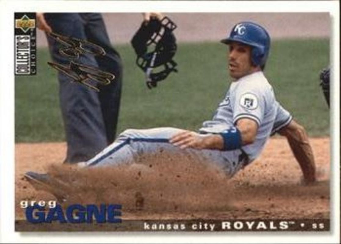 1995 Collector's Choice #457 Gold Signatures