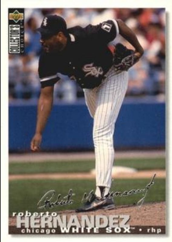 1995 Collector's Choice #507 Silver Signatures