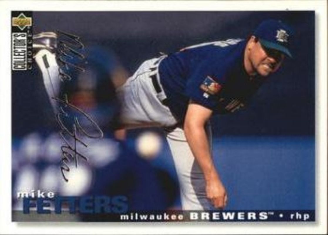 1995 Upper Deck Collector's Choice #183 Silver Signatures