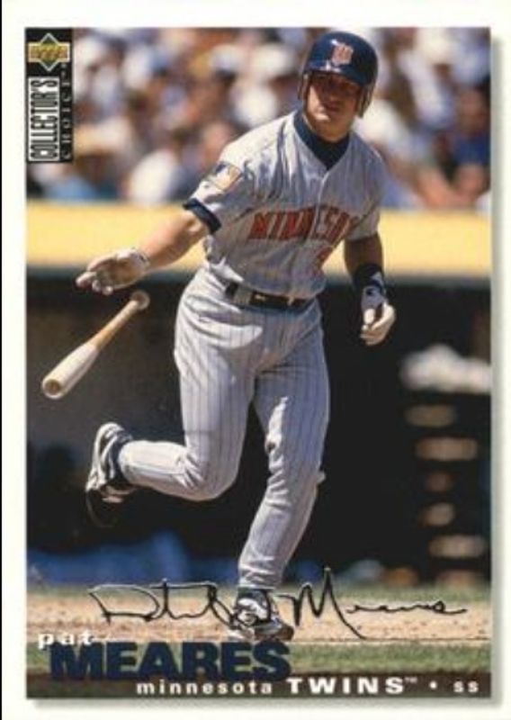 1995 Collector's Choice #487 Silver Signatures