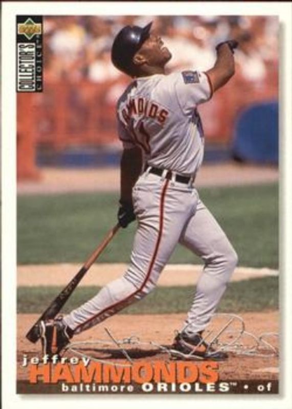 1995 Upper Deck Collector's Choice #335 Silver Signatures