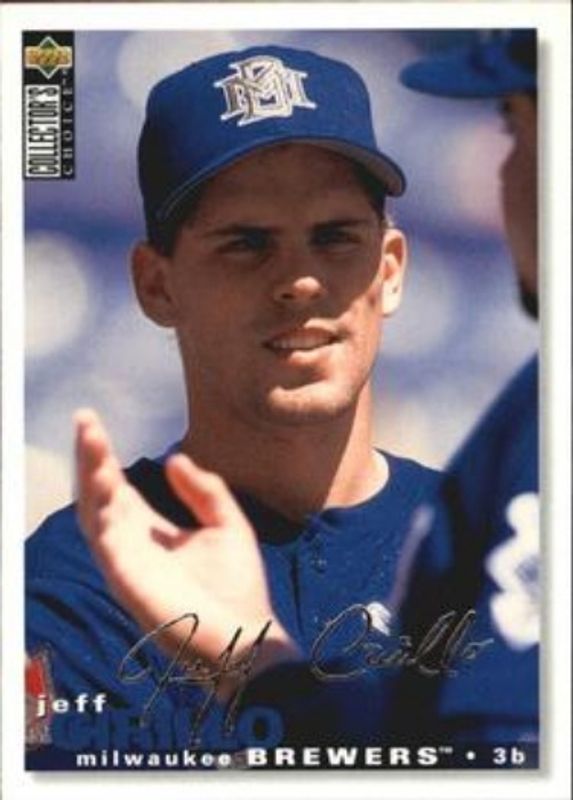 1995 Collector's Choice #173 Silver Signatures