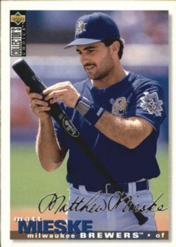 1995 Collector's Choice #180 Silver Signatures