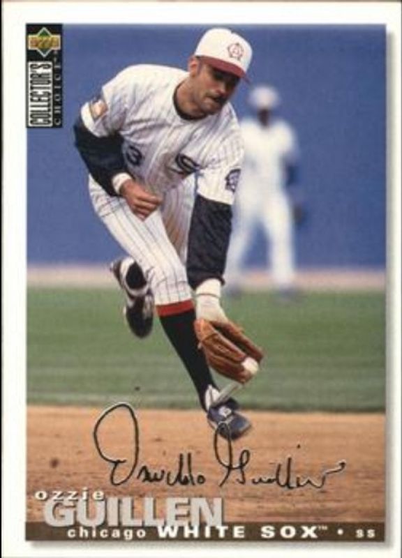 1995 Upper Deck Collector's Choice #494 Silver Signatures