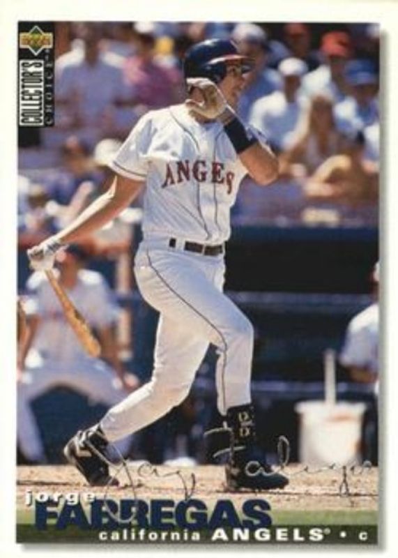 1995 Collector's Choice #91 Silver Signatures