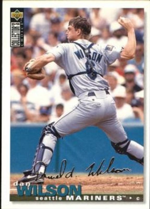 1995 Collector's Choice #291 Silver Signatures