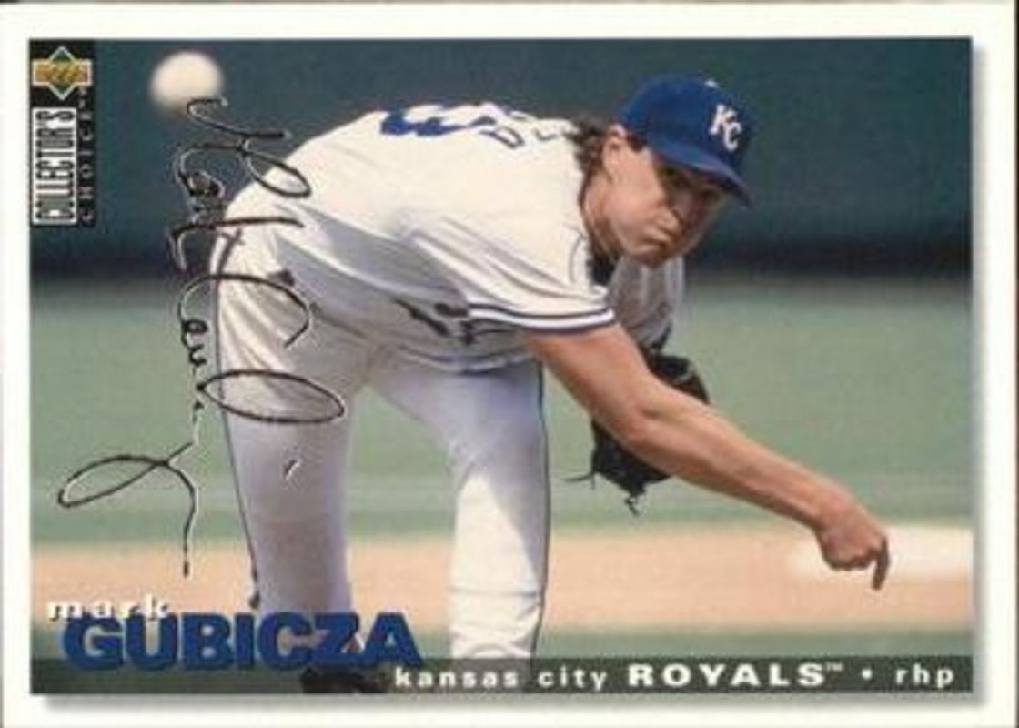 1995 Collector's Choice #464 Silver Signatures
