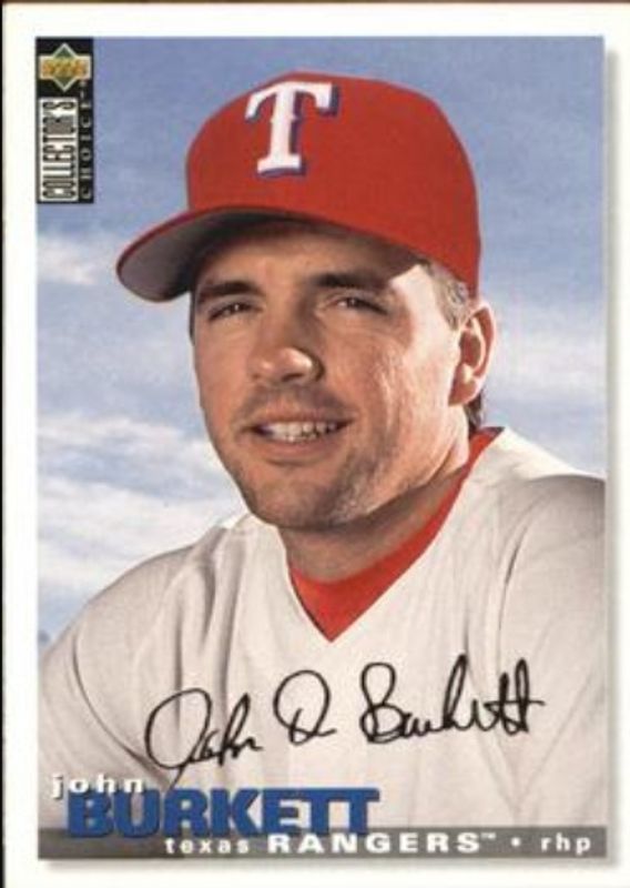 1995 Upper Deck Collector's Choice #393 Silver Signatures